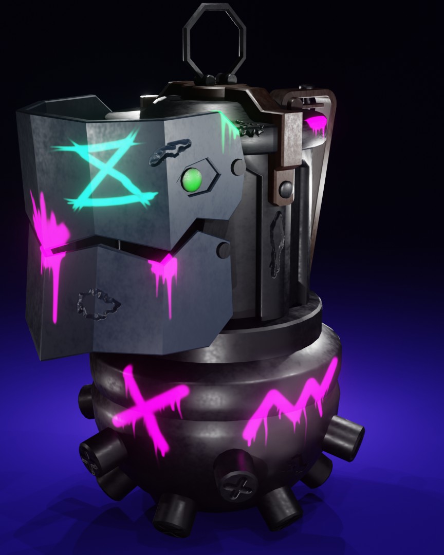 Hi, i am 3D artist, i make this in blender, if you need 3D model or animation you have to check my gig in fiverr and instagram

Fiverr:https://www.fiverr.com/s/qGYmqg

Instagram name:3d_modeling_29 #artist #art #3d #3dmodel #model #modeling #3dmodeling #blender #blender3d #fyp