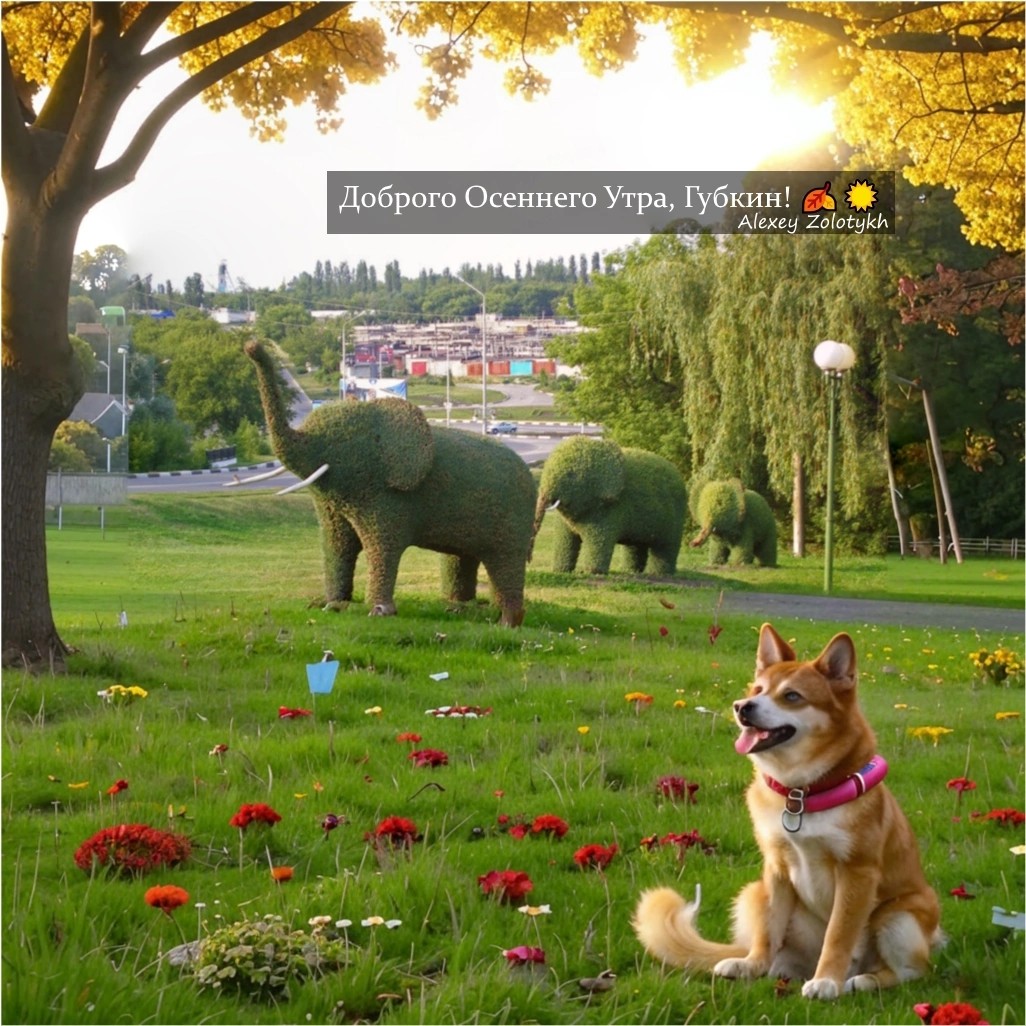 Looky_1697395565542 в LOOKY — Доброго Осеннего Утра, Губкин! 🍂☀️