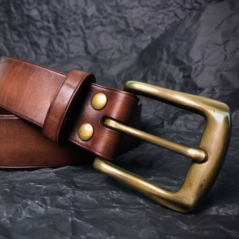 Hintra Leather l Изделия из кожи в LOOKY. . Сделал другу ремень,...
