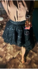 ANASTASIYA ALEXSA в LOOKY. #шампанское,#проходка,#праздник,#юбка,#шагикновойжизни. Проходка: шампанское...