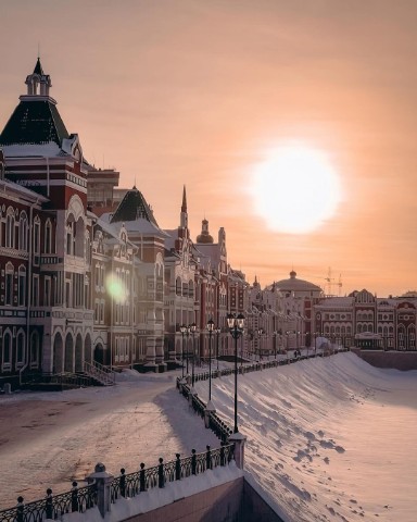 Артём Скарлупкин в LOOKY. . Морозное утро в Йошк...