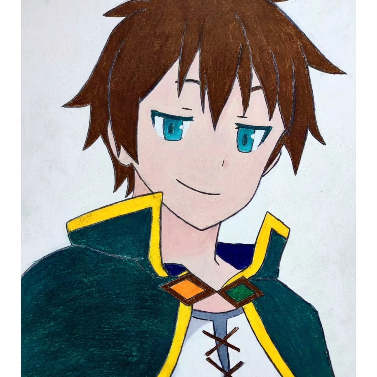Казума [#аниме](аниме) [#рисунок](рисунок) #art
#anime
[#drawing](drawing) [#коносуба](коносуба) 