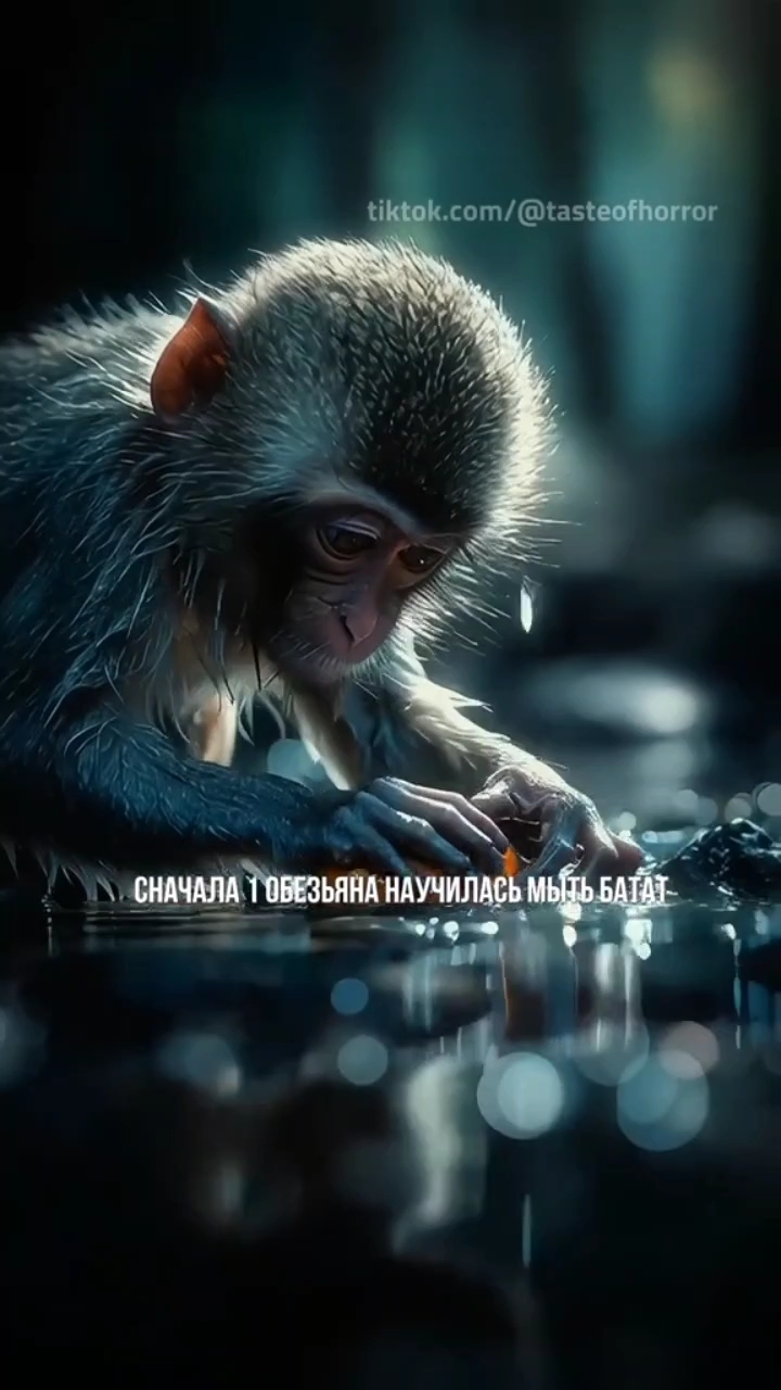 vipstars в LOOKY. #hundredmonkey,#science,#theory,#collectiveconsciousness,#monkeys,#эгрегор,#эффект100обезъяны. Эффект сотой обезьян...