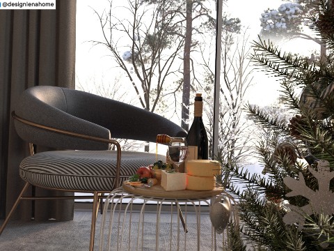 LENAHOME в LOOKY. #дизайнинтерьера. Канун Старого Нового...