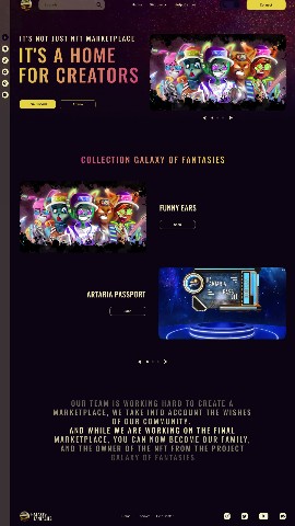 Galaxy Of Fantasies в LOOKY. #нфт,#метавселенная. Наша команда Galaxy ...