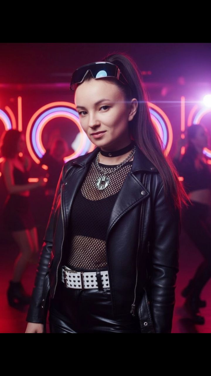 Марина Гарифуллина в LOOKY. . Нейро видео, нейрофо...