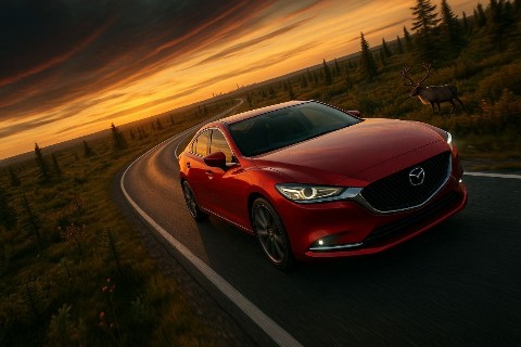 tf002 в LOOKY. . MAZDA ATENZA