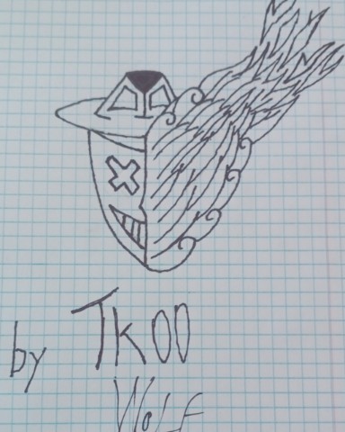 Tai Koo The Wolf в LOOKY. #Original,#LOOKY_нейронка. #Original #LOOKY_ней...