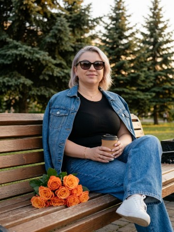 Natalya Popova в LOOKY. . Хочется счастья. Про...