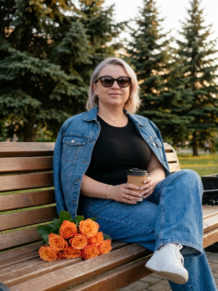 Natalya Popova в LOOKY — Хочется счастья. Простого тихого счастья. Лёгкого и доступно