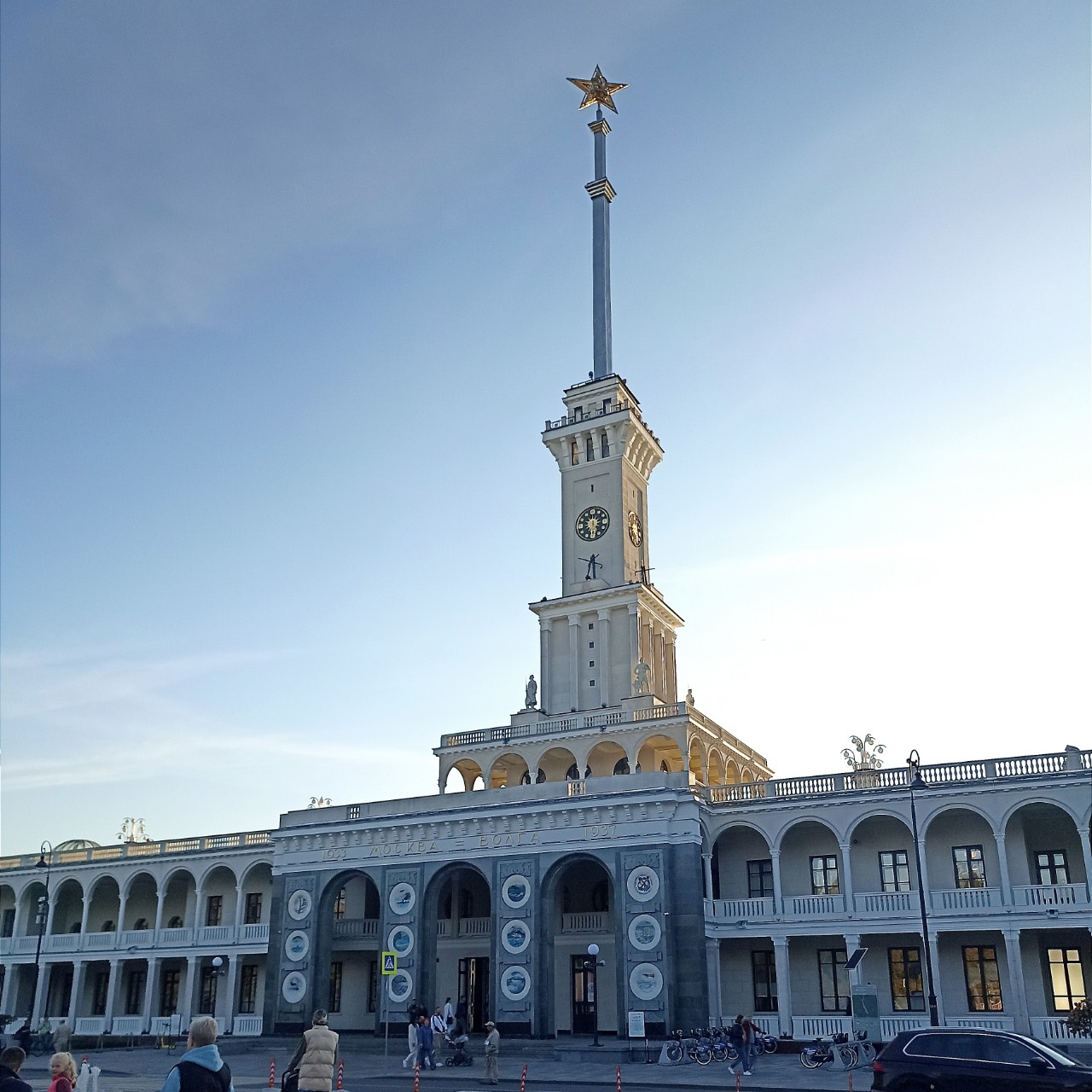 Katya Yozhik в LOOKY — Северный Речной вокзал [#напрогулке](напрогулке) [#явижумоск