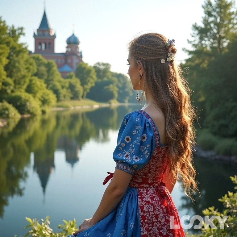 Looky_47 в LOOKY — О, Россия!
С нелегкой судьбою страна…
У меня ты, Россия,
Как