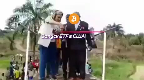 BTC_2TheMoon в LOOKY. #мем. Зря ленточку испорти...