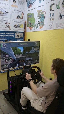 PRIORITET96 в LOOKY. #авто,#ГАИ. Вождение на симулято...