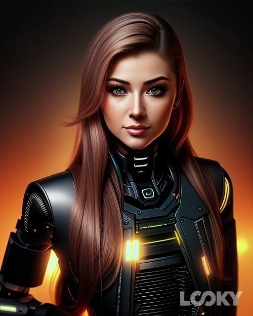 Looky_1694158031655 в LOOKY — #Киберпанк #LOOKY_нейронка