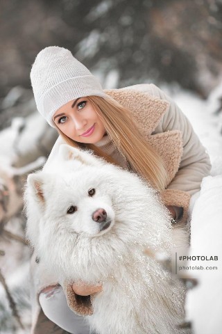 Катейка Мур в LOOKY. #самоед,#белыйпушистый. #самоед #белыйпушист...