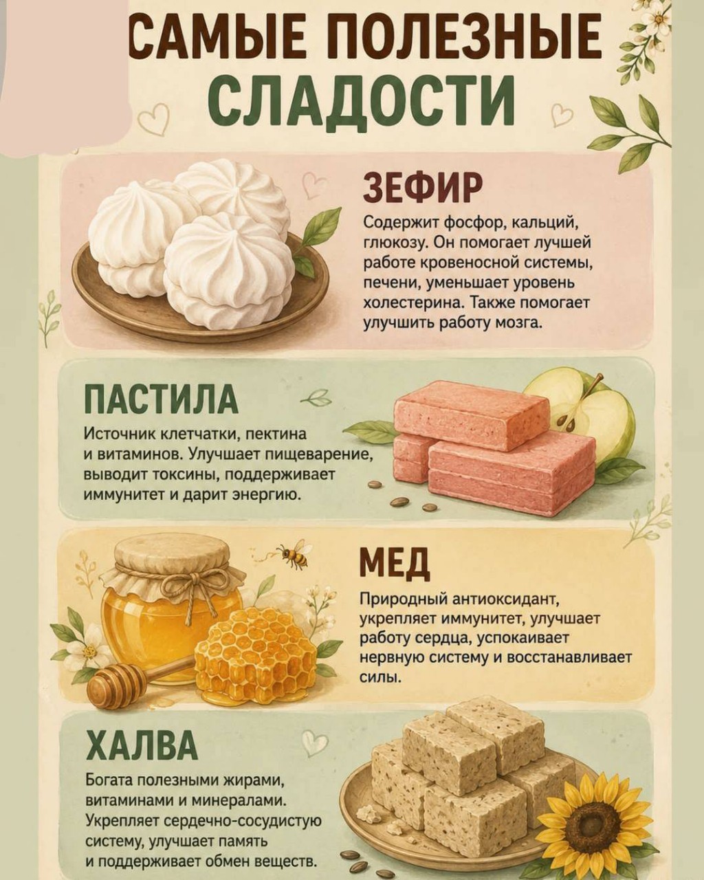 В вафлях содержится адская смесь сахара и жира! 🔥

🤔
Сахар в сочетании с жирами сильно сгущает кровь! А вязкая кровь – прямой путь к болезням сердца, тромбозу.

Выбирая вафли, обязательно читайте их состав. Вафли, в составе которых есть гидрогенизированный жир, лучше не покупать.

Фруктовые вафли менее вредные. Стоит хотя бы посмотреть на калорийность. В вафлях с трансжирами – 520 килокалорий, во фруктовых – 330.
