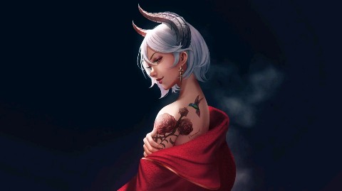 Misha в LOOKY. . [#anime](anime) [#co...