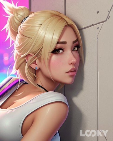 Aigul-K-Pop в LOOKY. #Видеоигра,#LOOKY_нейронка. #Видеоигра #LOOKY_не...