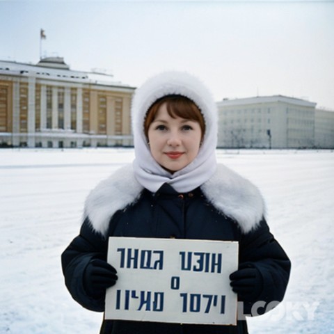 Svetlana в LOOKY. #Back_to_USSR,#LOOKY_нейронка. #Back_to_USSR #LOOKY...