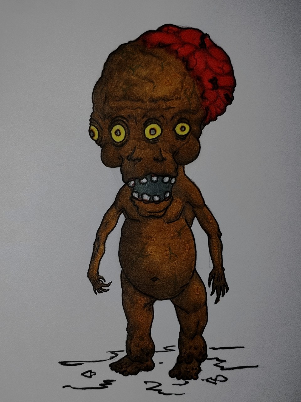 HarGus в LOOKY — #Figure #Mal
#рисунок #монст #нечисть
#मॉन्स्टर   #ड्राइंग  
