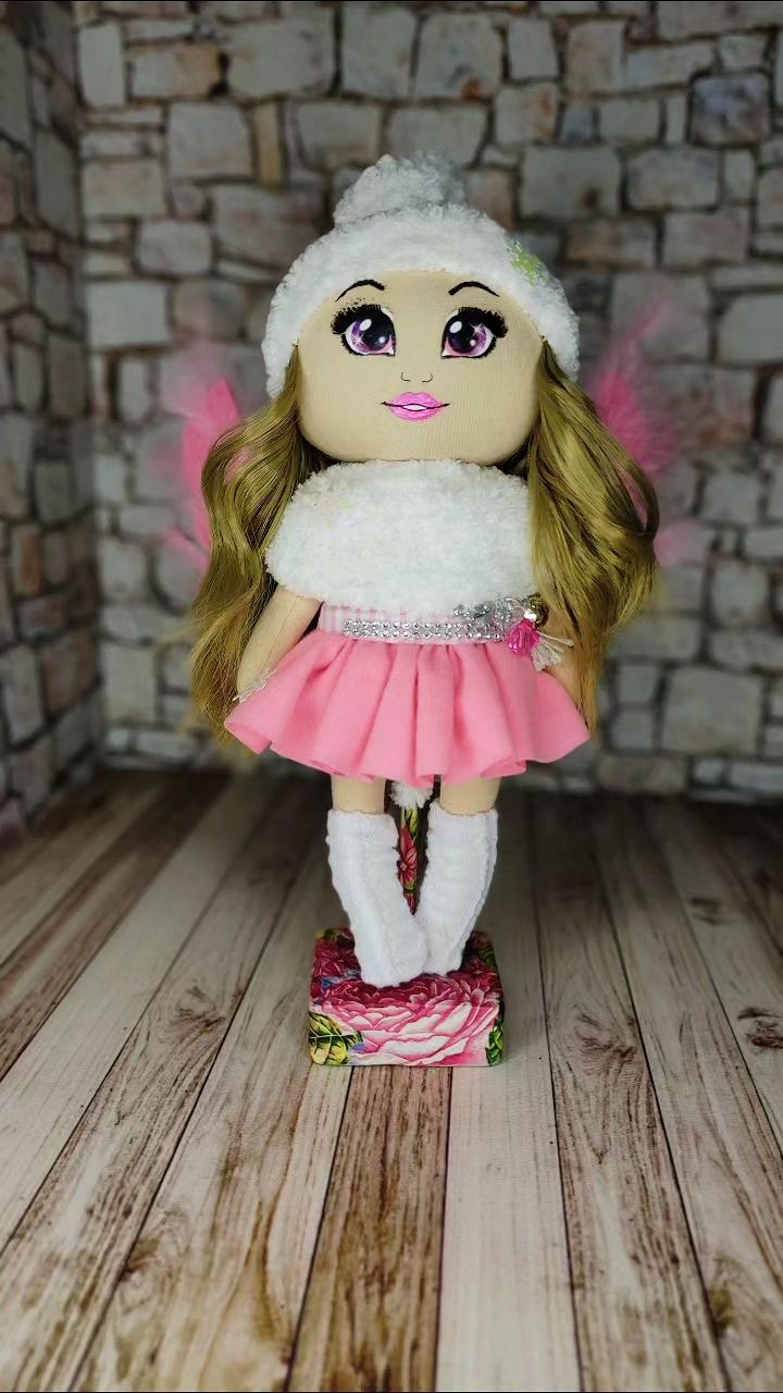 justnorindolls в LOOKY. #элеонораназаренко,#кукла,#ручнаяработа,#текстильнаякукла. Моя хорошая, моя нов...