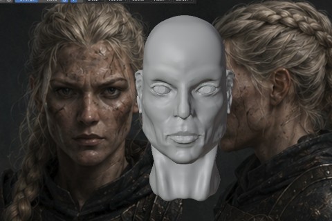 Moguta в LOOKY. #3d. Попытка собрать перс...