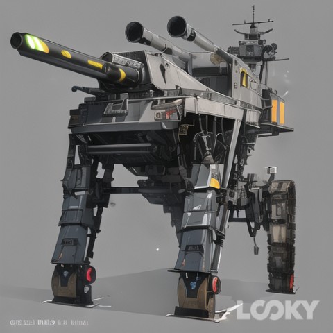 to_shto_pochti_gundam в LOOKY. #Аниме_Неон,#LOOKY_нейронка,#game,#gundam,#mechanic,#mexa,#zaku. #Аниме_Неон #LOOKY_н...