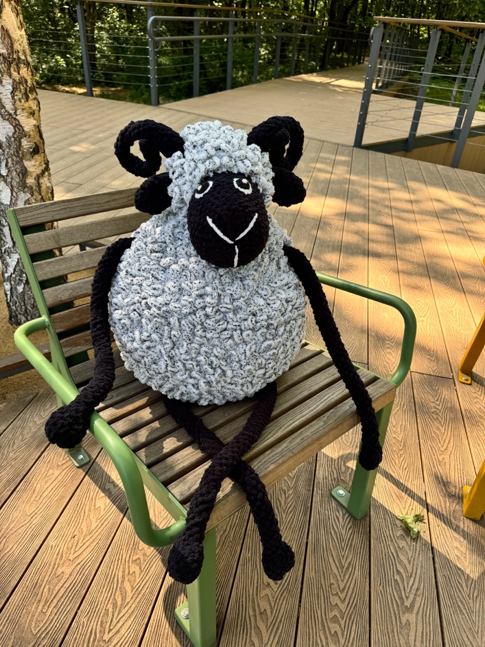 cosiness_to_you в LOOKY. #игрушкавподарок,#игрушкиназаказ,#игрушки,#овечкаигрушка,#овечкаручнойработы,#барашек,#игрушкабарашек,#овцешар,#игрушкиотсветланы,#плюшевыеигрушки. Вы любите мягкие игр...
