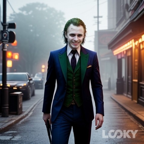 JonnyMan в LOOKY. #Джокер,#LOOKY_нейронка. #Джокер #LOOKY_нейро...