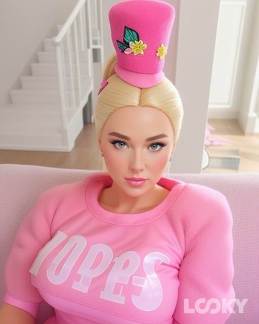  в LOOKY — #Барби #LOOKY_нейронка