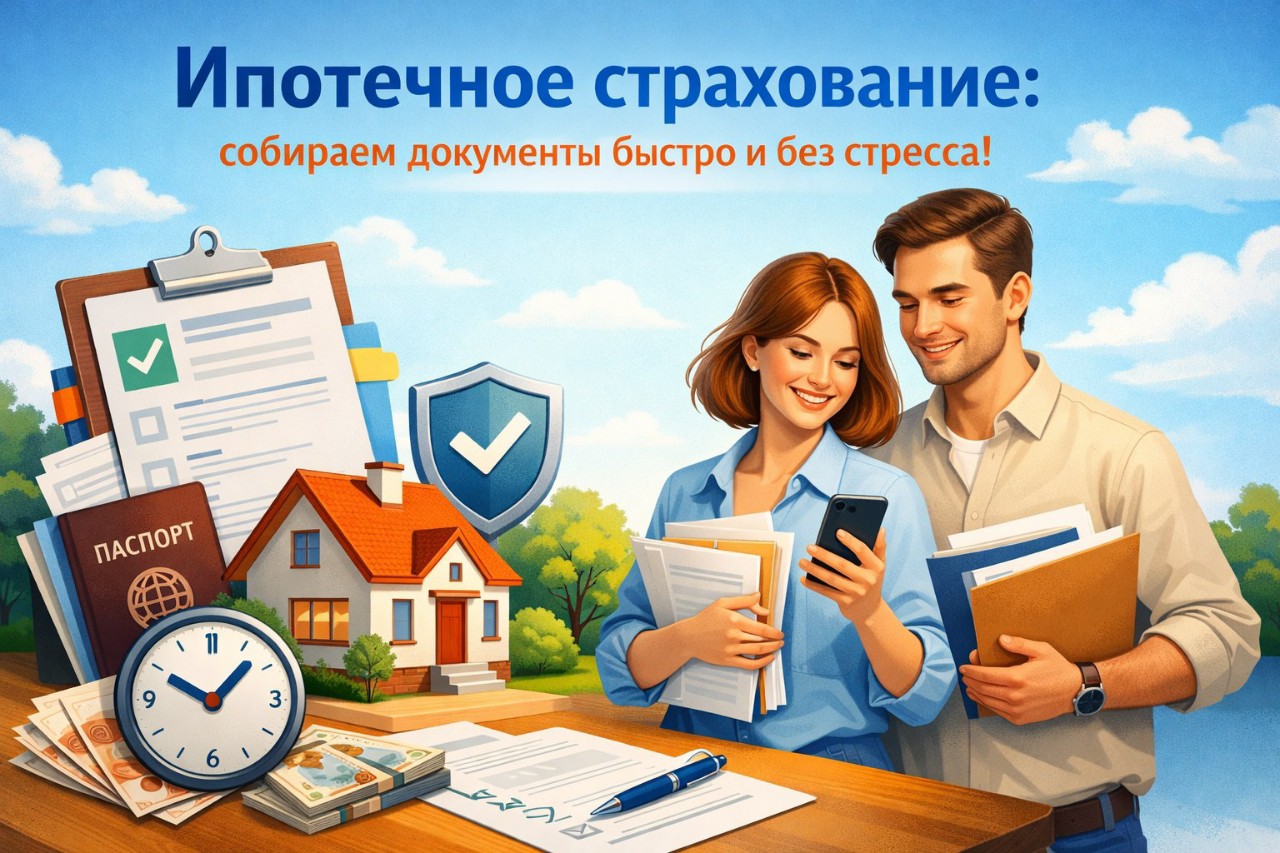 Нелли в LOOKY — 🏦 Ипотечное страхование: собираем документы быстро и без ст