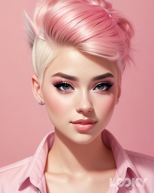 Ирина in LOOKY. #Пинки,#LOOKY_нейронка. #Пинки #LOOKY_нейрон...