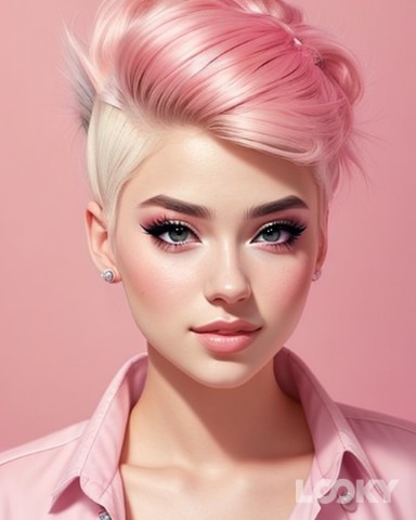 Ирина в LOOKY. #Пинки,#LOOKY_нейронка. #Пинки #LOOKY_нейрон...