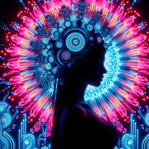 SkullKz в LOOKY. . silhouette of a beau...