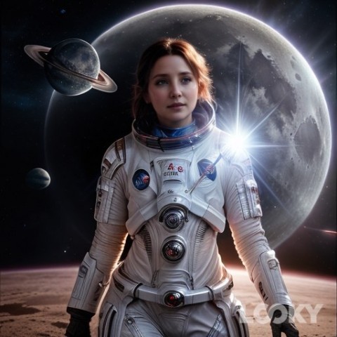 Arts And Cultures Craqdi Craquis в LOOKY. #Astronaut,#LOOKY_нейронка,#universe. #Astronaut #LOOKY_не...