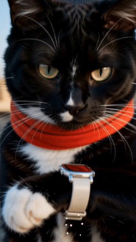 Натали в LOOKY — Кот Семен с кошечкой!