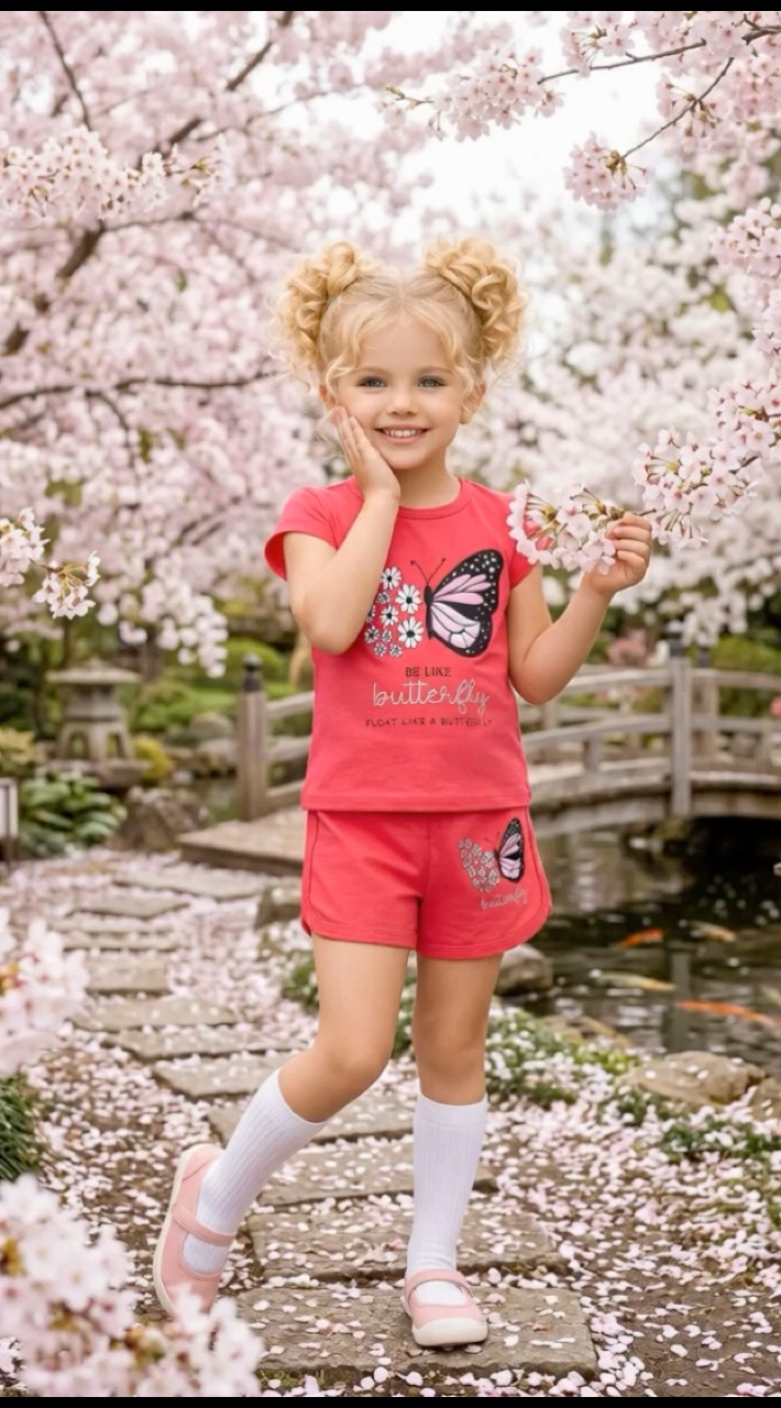 Bonito Kids - детская одежда в LOOKY. #детскаяодежда,#бренд,#бонитокидс,#мода,#стиль,#обзор,#футболка,#шорты,#одежда,#бабочка. арт. WB: 918150258 -...