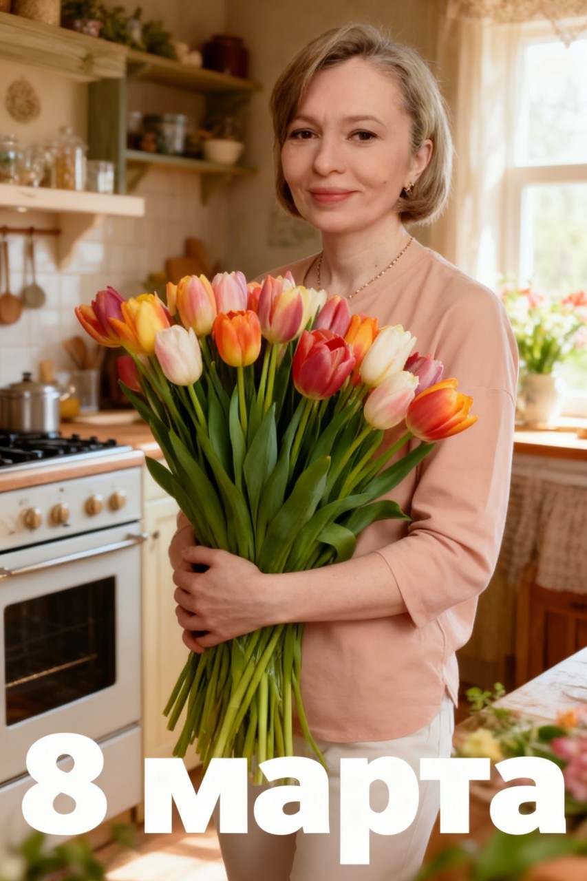 natali0706 в LOOKY — Дорогие мои подписчицы, с 8 Марта! 💐

Пусть этот день пахне