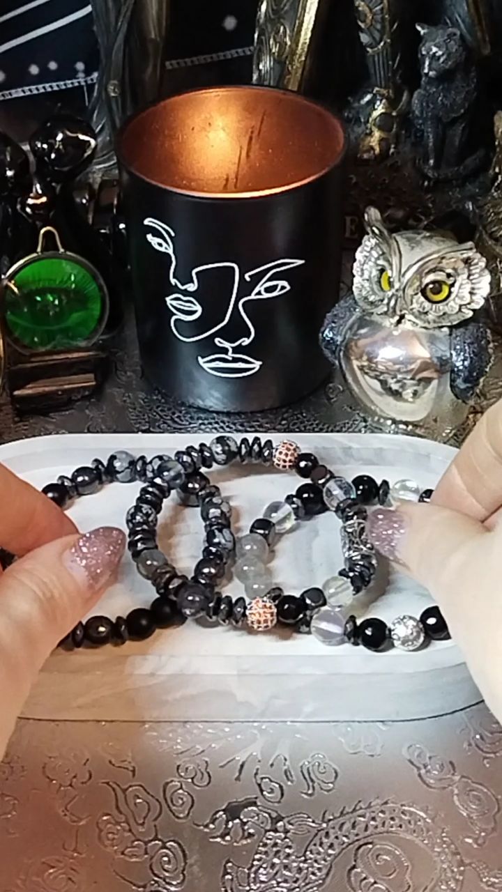 Мистический лес ЮлианыТароРуны в LOOKY. . Браслеты на заказ.
