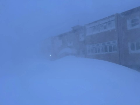 ЛЁЛИЧКА БЕРЕЖОК в LOOKY. . Вот такая пурга нас ...