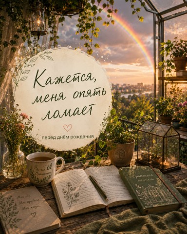 olgasuleya в LOOKY. #ольгасулея,#путьксебе,#деньрождения,#преддверие,#ломкапереддр,#честно,#осознанность,#мойсад,#книга,#границы,#мысливслух. 🎂 Кажется, меня опя...