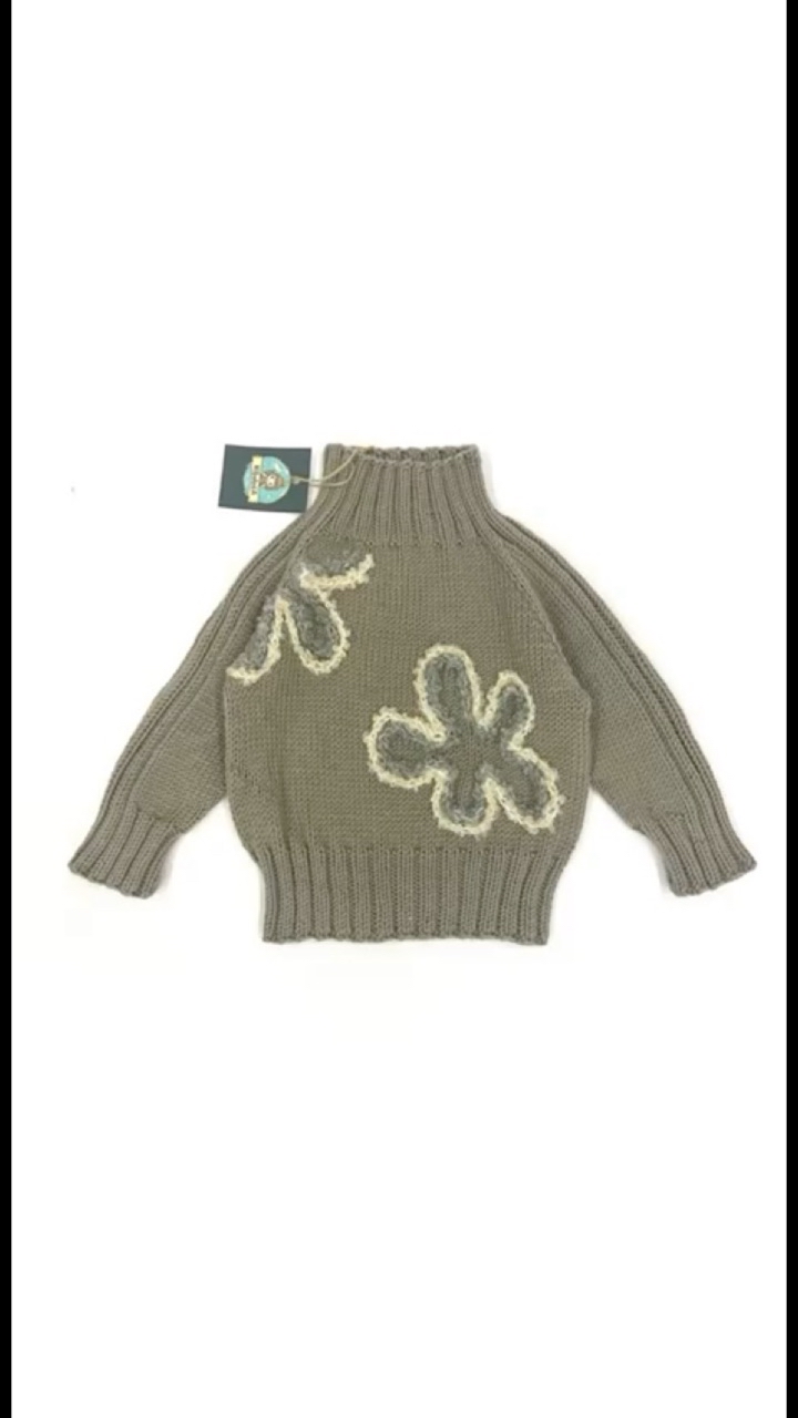 nibulosa_knit в LOOKY. . Детский свитер 100% ...