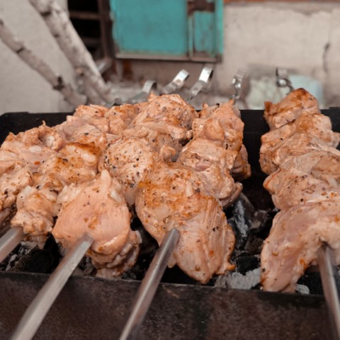 wamka_official в LOOKY. #обломофф,#друже,#шашлыки,#мужскаякухня,#BBQ,#вкуснаяеда. Мясной аттракцион: П...