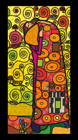 ozara.illustrator в LOOKY. #густавклимт,#климт,#векторнаяиллюстрация,#вектор,#векторнаяграфика,#картина,#интерпретация,#рисунок,#иллюстрация,#художник,#иллюстратор. Векторная интерпрета...
