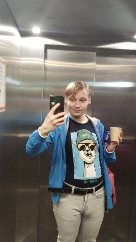 Георгий в LOOKY. . Полдневный перекус, ...