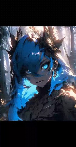 Anime_girl в LOOKY. . Dark forest druid [#...