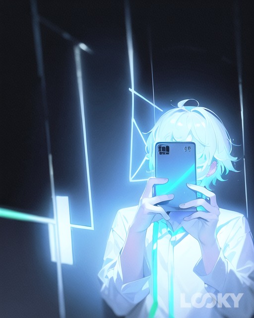 #Аниме_Неон #LOOKY_нейронка