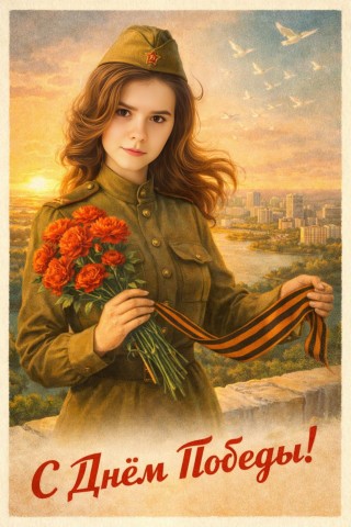 lera890113 в LOOKY. . С Победой!