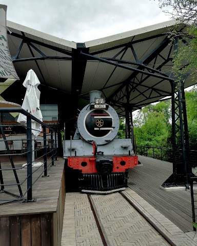 Home_Traveler в LOOKY. . Старый поезд - кафе,...